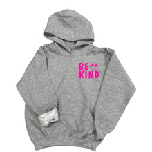 Load image into Gallery viewer, BE KIND Youth Pullover Hoodie
