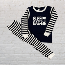 Load image into Gallery viewer, SLEEPY BAE-BE Two Piece Pajama Set
