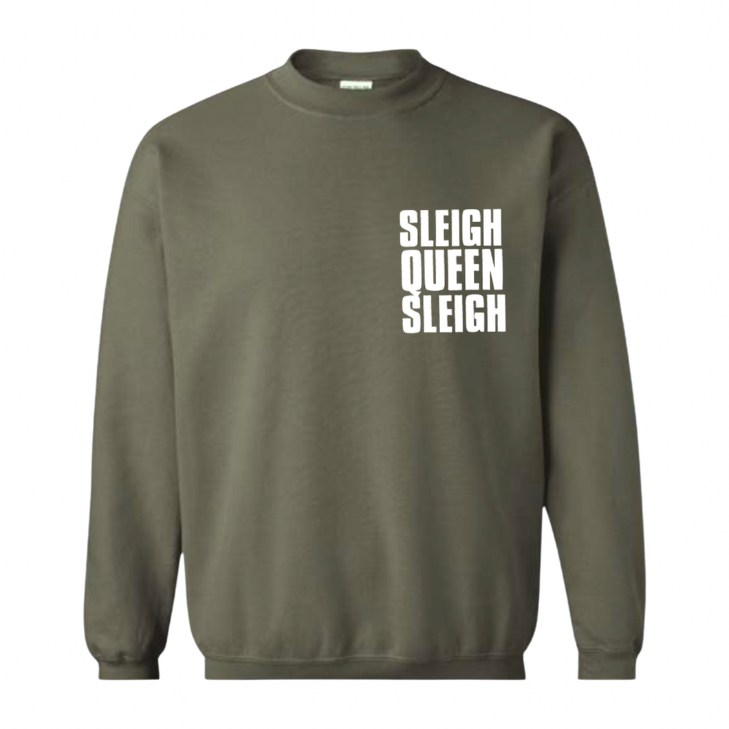 SLEIGH QUEEN SLEIGH Crewneck Sweatshirt