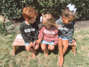 KID-OH Youth Pullover Hoodie