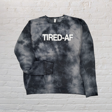 Load image into Gallery viewer, TIRED-AF Crewneck Sweatshirt
