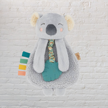 Load image into Gallery viewer, Itzy Lovey Plush and Teether Toy: Koala
