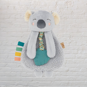 Itzy Lovey Plush and Teether Toy: Koala