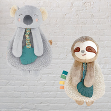 Load image into Gallery viewer, Itzy Lovey Plush and Teether Toy: Koala
