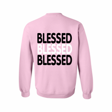 Load image into Gallery viewer, BLESSED Crewneck Sweatshirt
