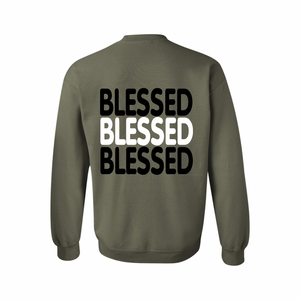 BLESSED Crewneck Sweatshirt