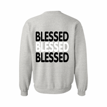 Load image into Gallery viewer, BLESSED Crewneck Sweatshirt
