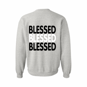 BLESSED Crewneck Sweatshirt