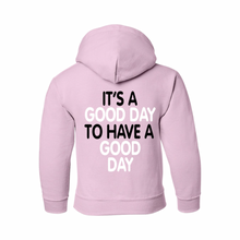 Load image into Gallery viewer, GOOD DAY Youth Pullover Hoodie
