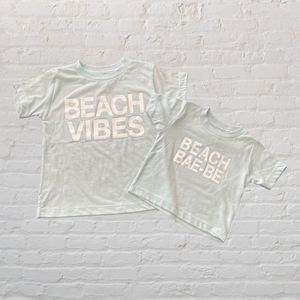 BEACH VIBES Toddler Tee