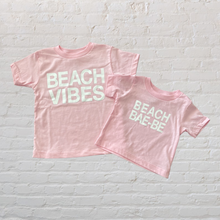 Load image into Gallery viewer, BEACH VIBES Toddler Tee
