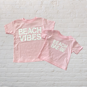 BEACH VIBES Toddler Tee