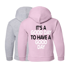 Load image into Gallery viewer, GOOD DAY Youth Pullover Hoodie
