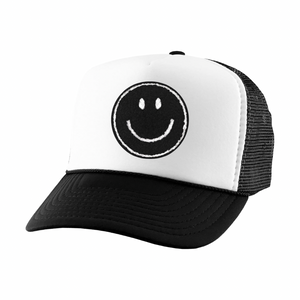 Smiley Trucker Hat (click for more options)