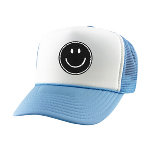 Smiley Trucker Hat (click for more options)