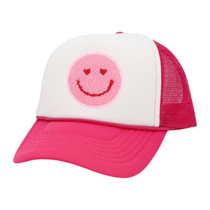 Smiley Trucker Hat (click for more options)