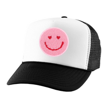 Load image into Gallery viewer, Smiley Trucker Hat (click for more options)
