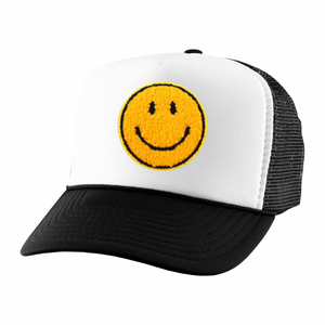 Smiley Trucker Hat (click for more options)