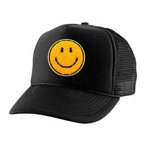 Smiley Trucker Hat (click for more options)