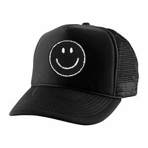 Smiley Trucker Hat (click for more options)