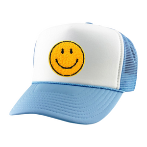 Smiley Trucker Hat (click for more options)