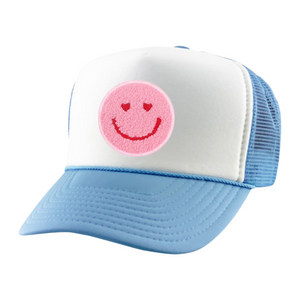 Smiley Trucker Hat (click for more options)