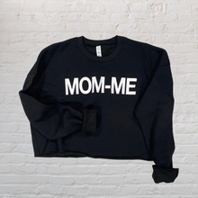 Load image into Gallery viewer, MOM-ME Cropped Crewneck Sweatshirt
