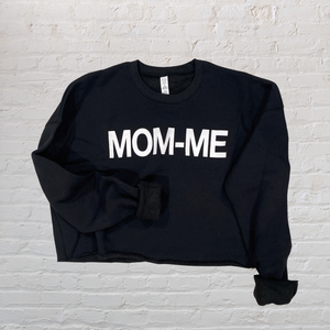 MOM-ME Cropped Crewneck Sweatshirt