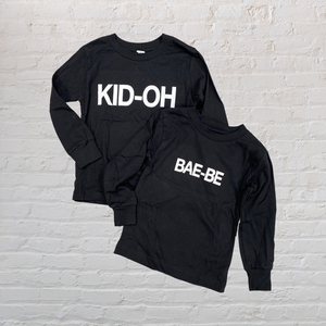 KID-OH Long Sleeve Tee