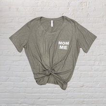 Load image into Gallery viewer, MOM-ME Flowy Pocket Tee
