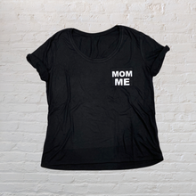 Load image into Gallery viewer, MOM-ME Flowy Pocket Tee
