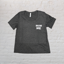 Load image into Gallery viewer, MOM-ME Flowy Pocket Tee
