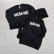 Load image into Gallery viewer, MOM-ME Cropped Crewneck Sweatshirt
