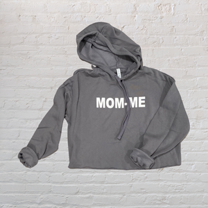 MOM-ME Cropped Top Hoodie