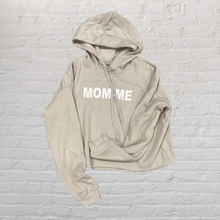 Load image into Gallery viewer, MOM-ME Cropped Top Hoodie
