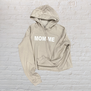 MOM-ME Cropped Top Hoodie