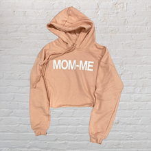 Load image into Gallery viewer, MOM-ME Cropped Top Hoodie
