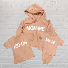 Load image into Gallery viewer, MOM-ME Cropped Top Hoodie
