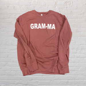 GRAM-MA Crewneck Sweatshirt