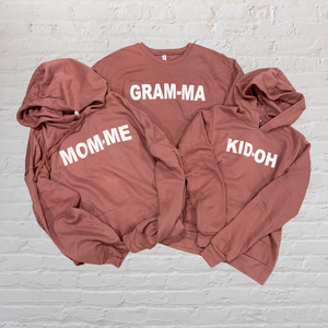 GRAM-MA Crewneck Sweatshirt