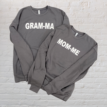 Load image into Gallery viewer, GRAM-MA Crewneck Sweatshirt
