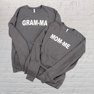 GRAM-MA Crewneck Sweatshirt