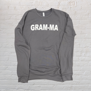 GRAM-MA Crewneck Sweatshirt