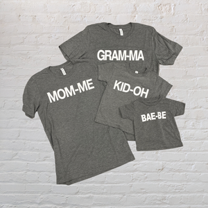 GRAM-ME Tee