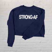 Load image into Gallery viewer, STRONG-AF Raglan Pullover Sweatshirt
