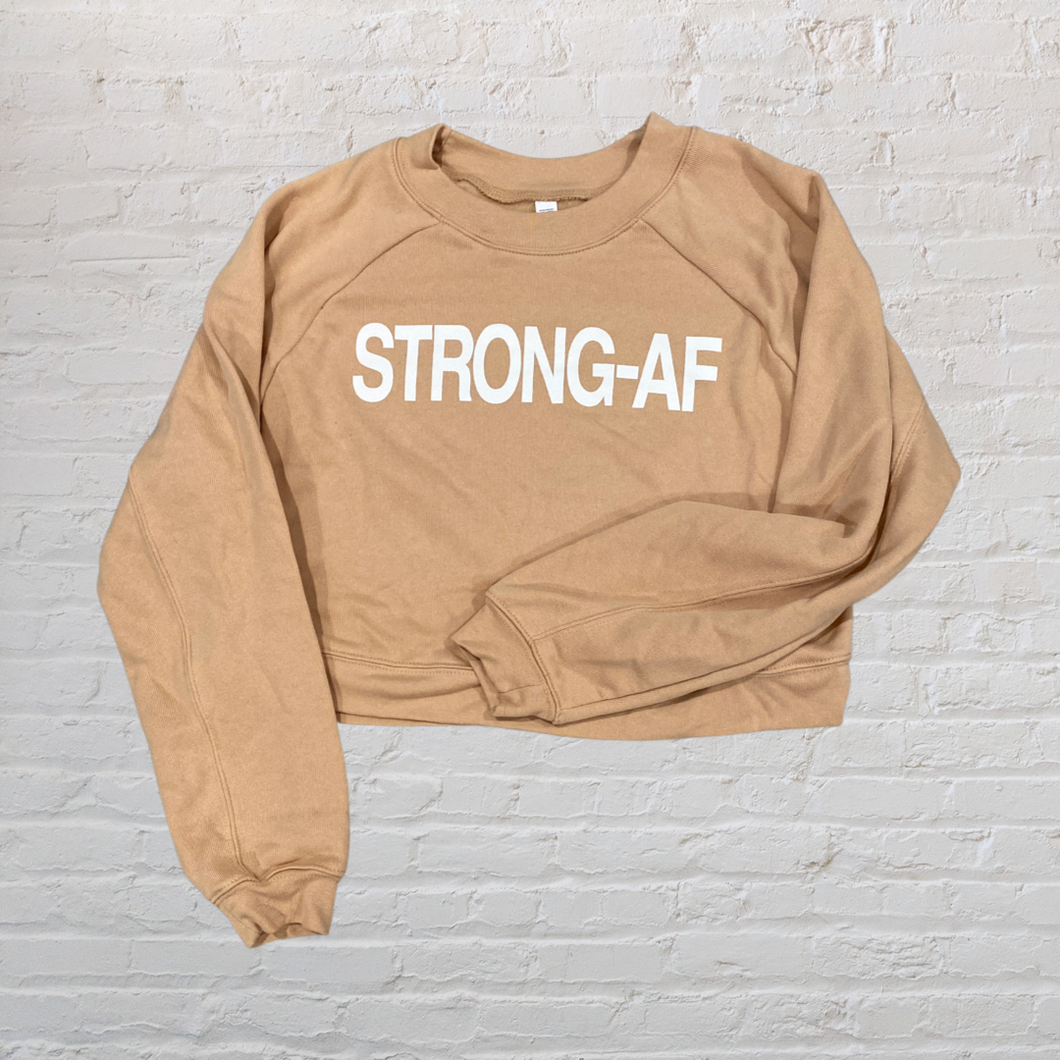 STRONG-AF Raglan Pullover Sweatshirt