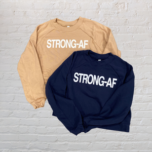 STRONG-AF Raglan Pullover Sweatshirt