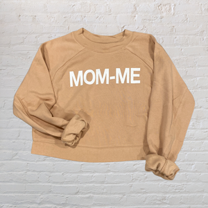 MOM-ME Crewneck Pullover