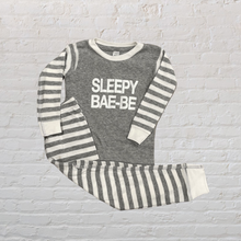 Load image into Gallery viewer, SLEEPY BAE-BE Two Piece Pajama Set
