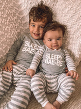 Load image into Gallery viewer, SLEEPY BAE-BE Two Piece Pajama Set
